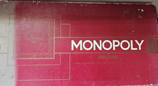 Monopoly 1970s Vintage Board