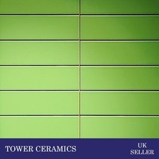 Slim Matt Lime Porcelain