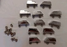 12 Remo Drum Snare Tom Lugs Quick Release 38mm Centres Plus Barrels