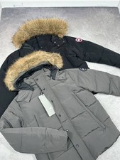 CANADA GOOSE Parka in Grey & Black Colours S to XXL  Express delivery