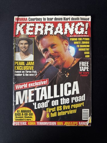 Kerrang 602 - kerrang!,