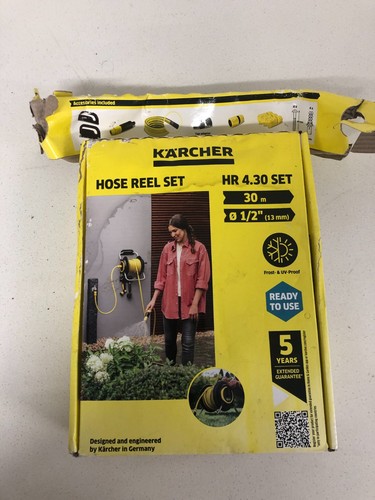Karcher wall hose reel - 4.30,