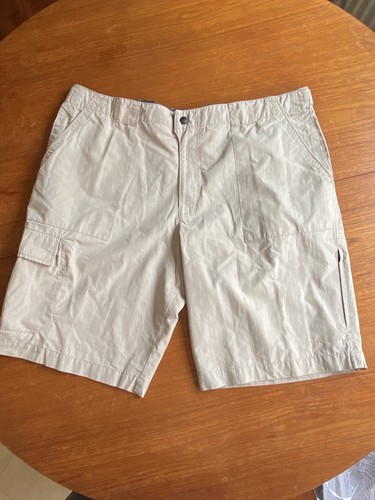 Mens shorts 40 w grey - 40",