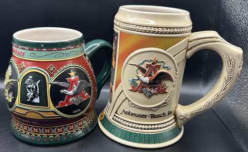 Budweiser collector beer - budweiser,