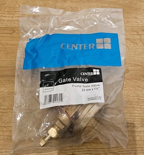 Gate valve 22mm - gate,