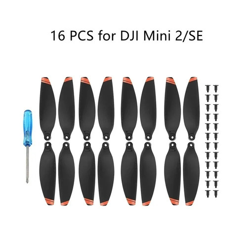 16pcs propellers for - dji, mini