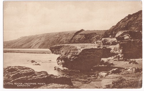 Orcombe point exmouth devon - orcombe,