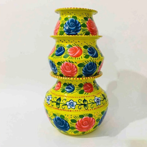 Truck art pot set pakistani - truck, set/pakistani