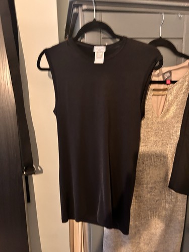 Intimo black sleeveless - intimo,