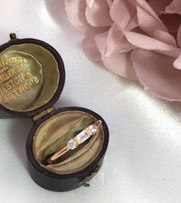 Vintage Jewellery Rose Gold