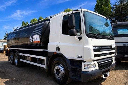 2012 daf 6x2 used oil - 2012,