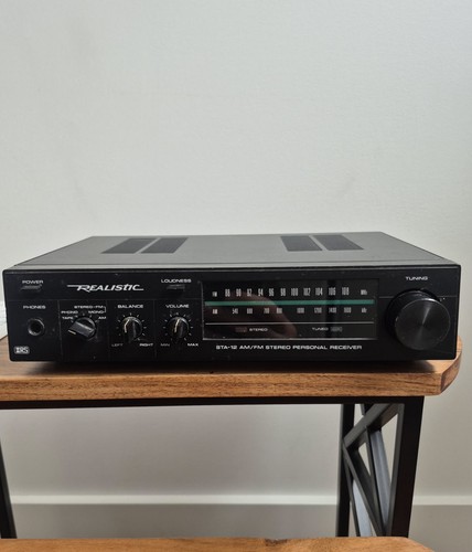 Realistic stereo vintage - am/fm,
