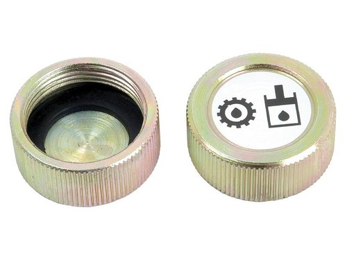 Hydraulic oil filler cap - hydraulic,