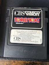 Donkey Kong on Colecovision
