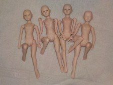 4 All Bisque Ballerina Doll KITS Make  12" Dolls