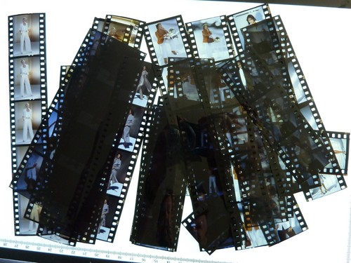 100x unmounted 35mm colour - 100x,