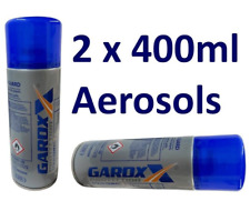 Genuine GardX Professional Interior Fabric Stain Guard treatment. 2 x 400ml.