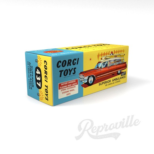Repro box for - for, corgi