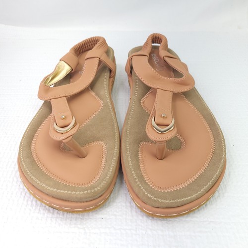 Socofy sandals elastic sling - elastic,
