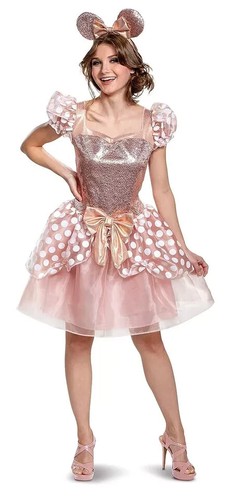 2pc disguise disney rose - disney,