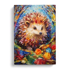 Hedgehog Cubism Art No.3