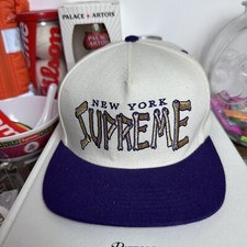 Supreme Bones Logo 5-Panel -
