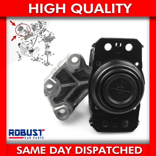 Top right engine - mount, for
