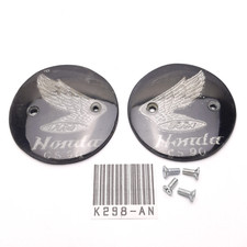 Gas Tank Badge Emblem Pair May