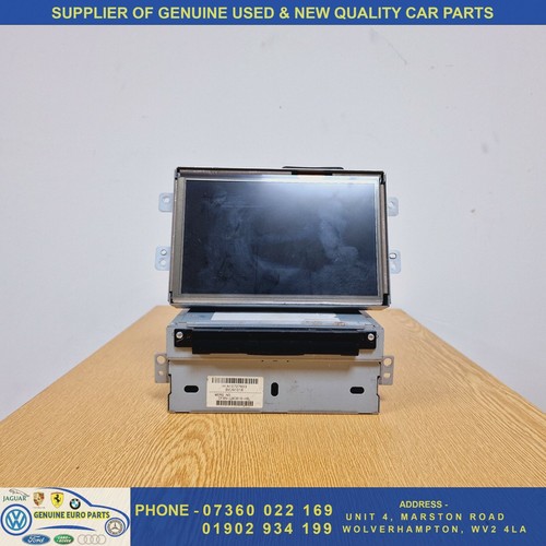 2017 range rover - sat, nav