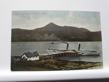 Vintage postcard the pier and - the,