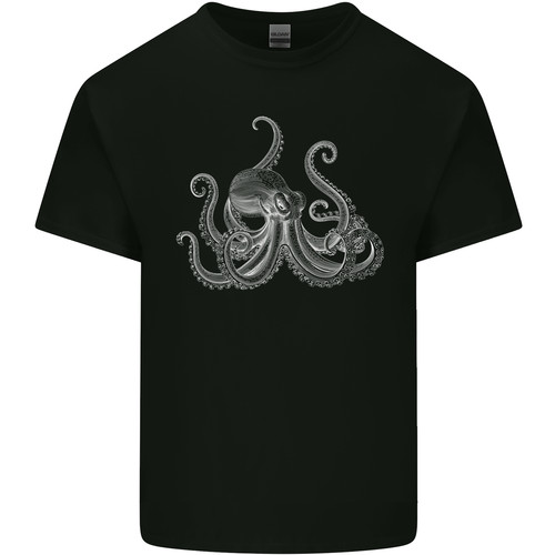 Octopus scuba diver - an,