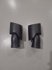 NEW GENUINE PORSCHE SINGLE EXHAUST TIPS CAYMAN/BOXSTER