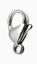 10 Pcs - 11mm x 7mm Stainless