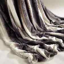 Highliving King Size Faux Fur