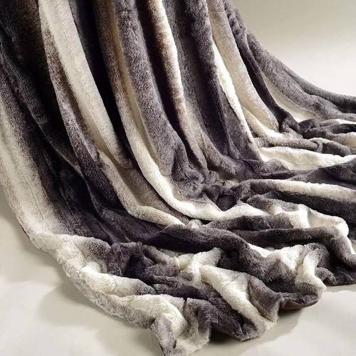 Highliving king size faux fur - king,