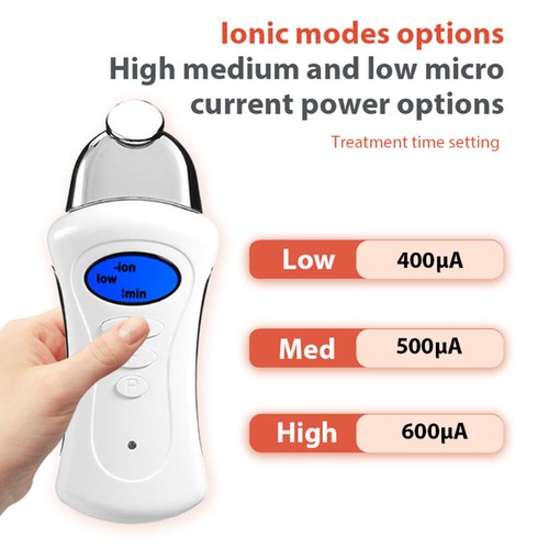 Handheld galvanic spa - galvanic,