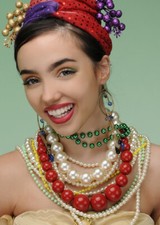 Carmen Miranda Style Beads