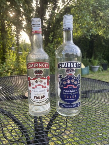Smirnoff vodka 1980s original - smirnoff,