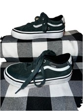 Boys Vans TNT Advanced Prototype Trujillo Skate Shoes Sneakers Green Youth Sz 11