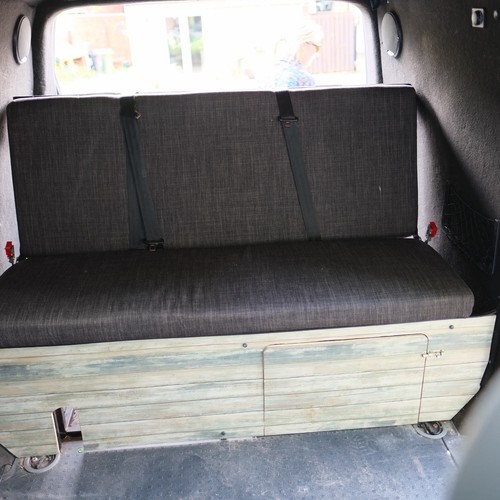 Full width rock roll bed - bed, for
