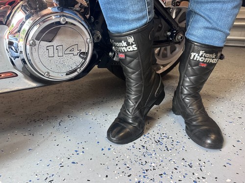 Frank thomas vintage - vintage, leather