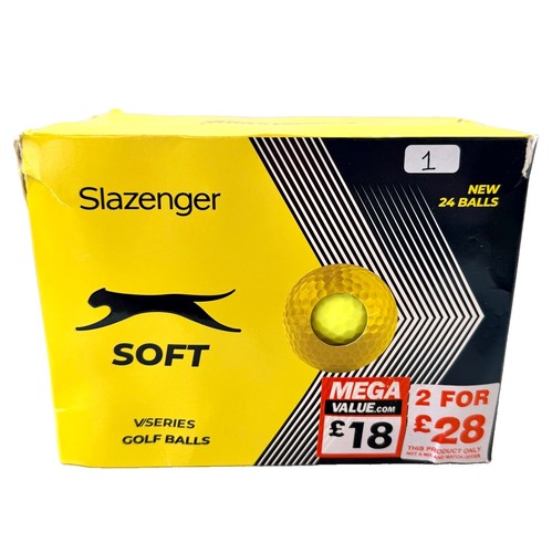 Slazenger v300 soft golf balls - slazenger,