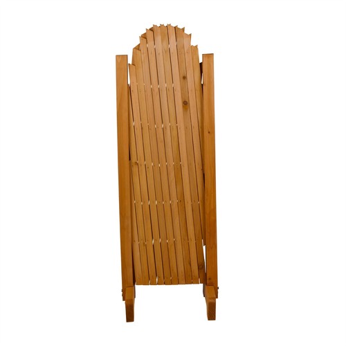 Wooden dog gate freestanding - dog,
