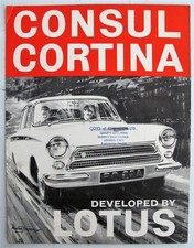 FORD CONSUL CORTINA LOTUS Mk 1