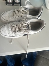 Nike White Airforce Ones Size