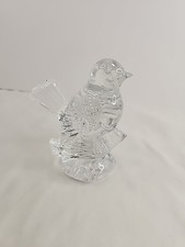 Waterford Crystal Glass Bird