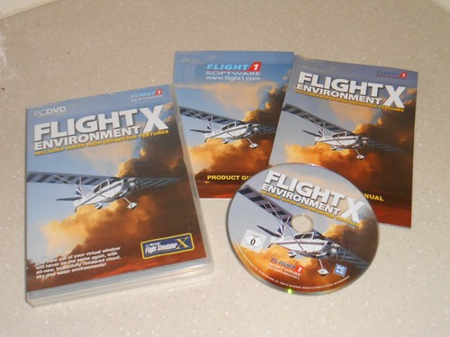 Flight environment cd - flight, rom