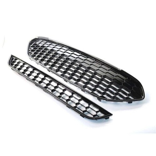 For ford fiesta mk7 black - for,