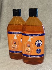FA LIQUID HAND SOAP FRESH ORANGE REFILL 2 x 385ml