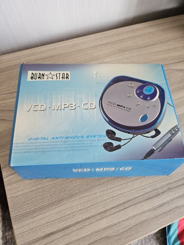 Portable mp3 vcd player - portable, cd/mp3